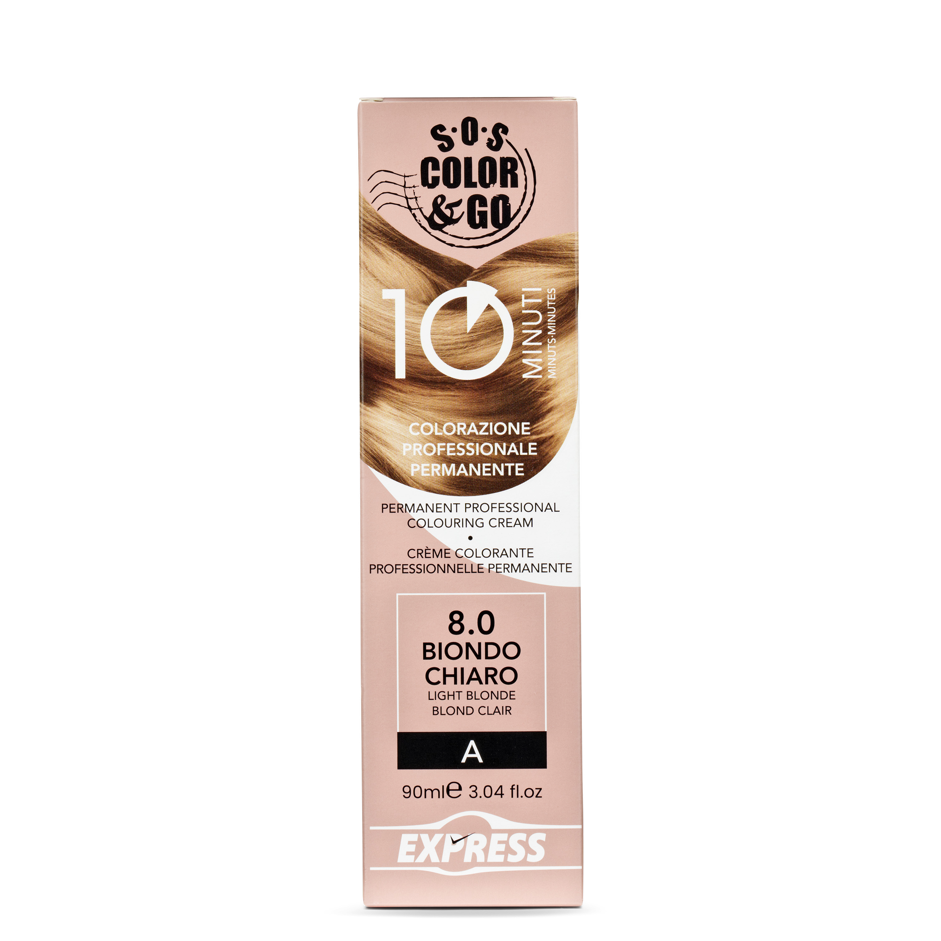 Sos Color&Go 8.0 Biondo Chiaro 0