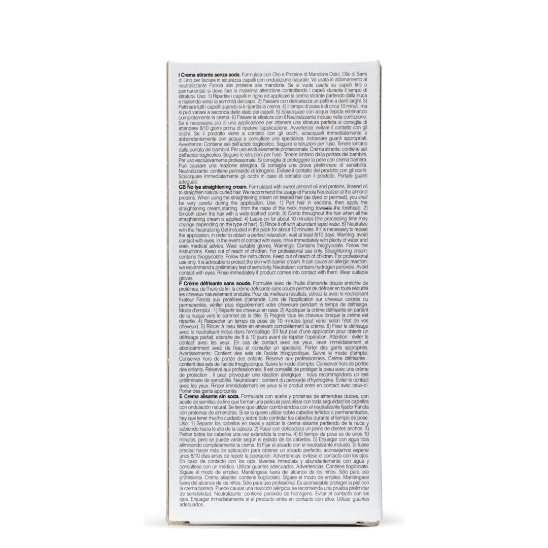 Fanola straightening cream 1