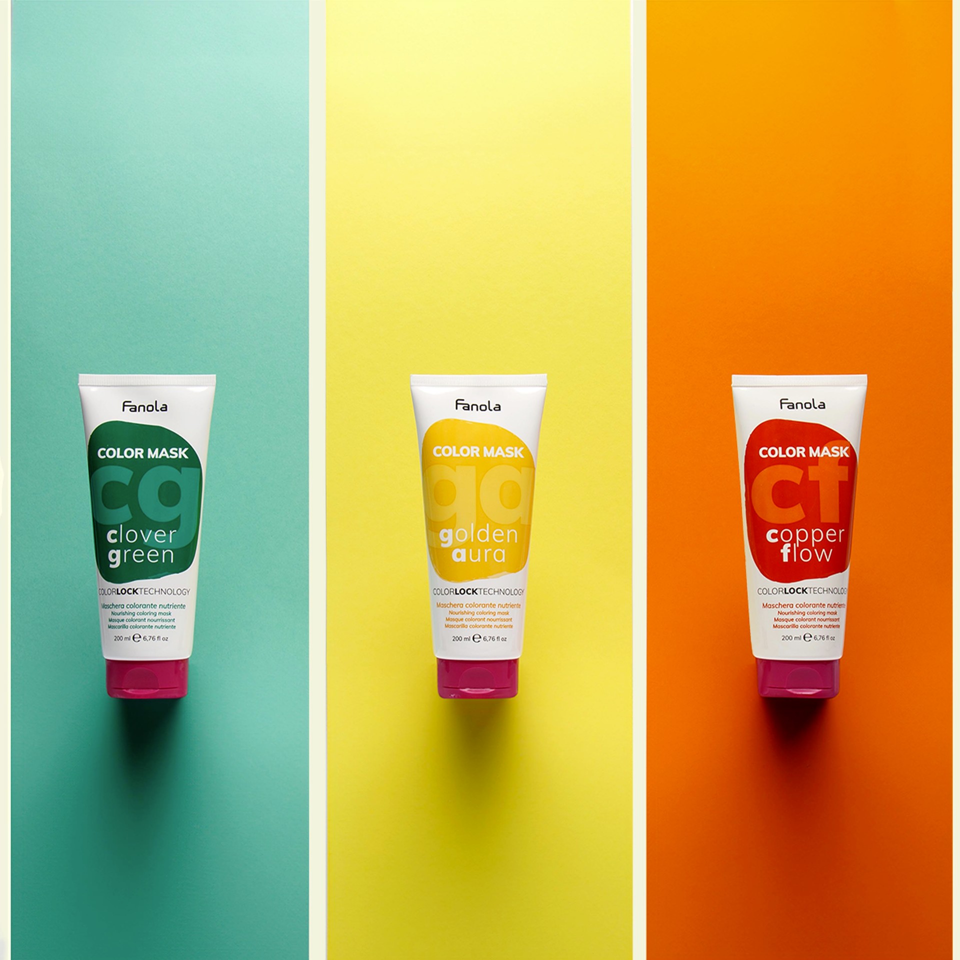 Color Mask golden aura 2