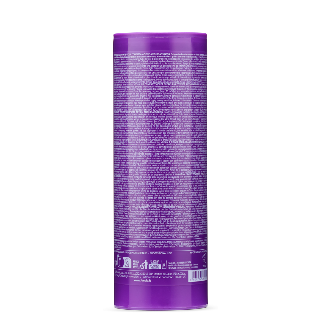 No Yellow color violet lightener 1