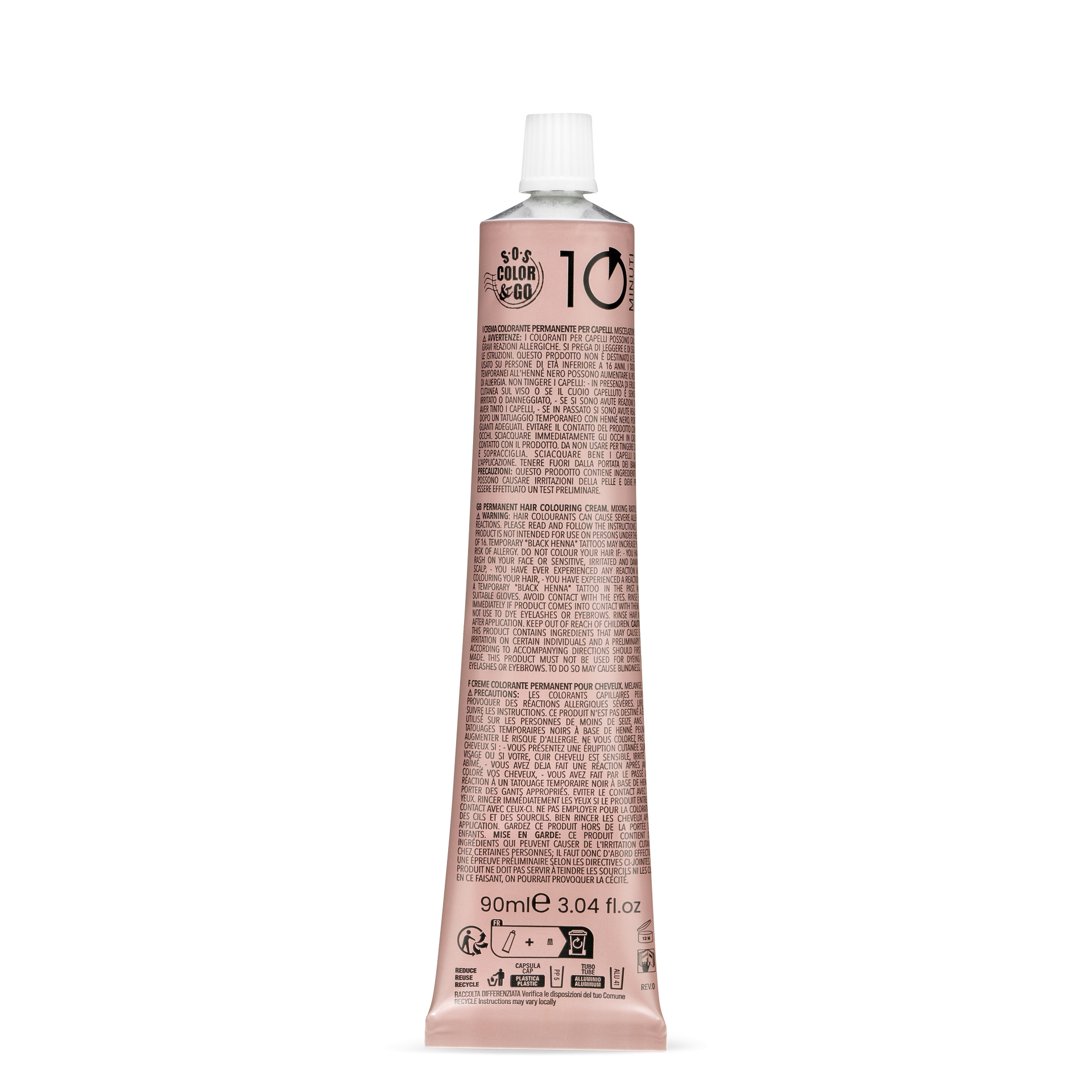 Sos Color&Go 10 Min - Rame dorati 3