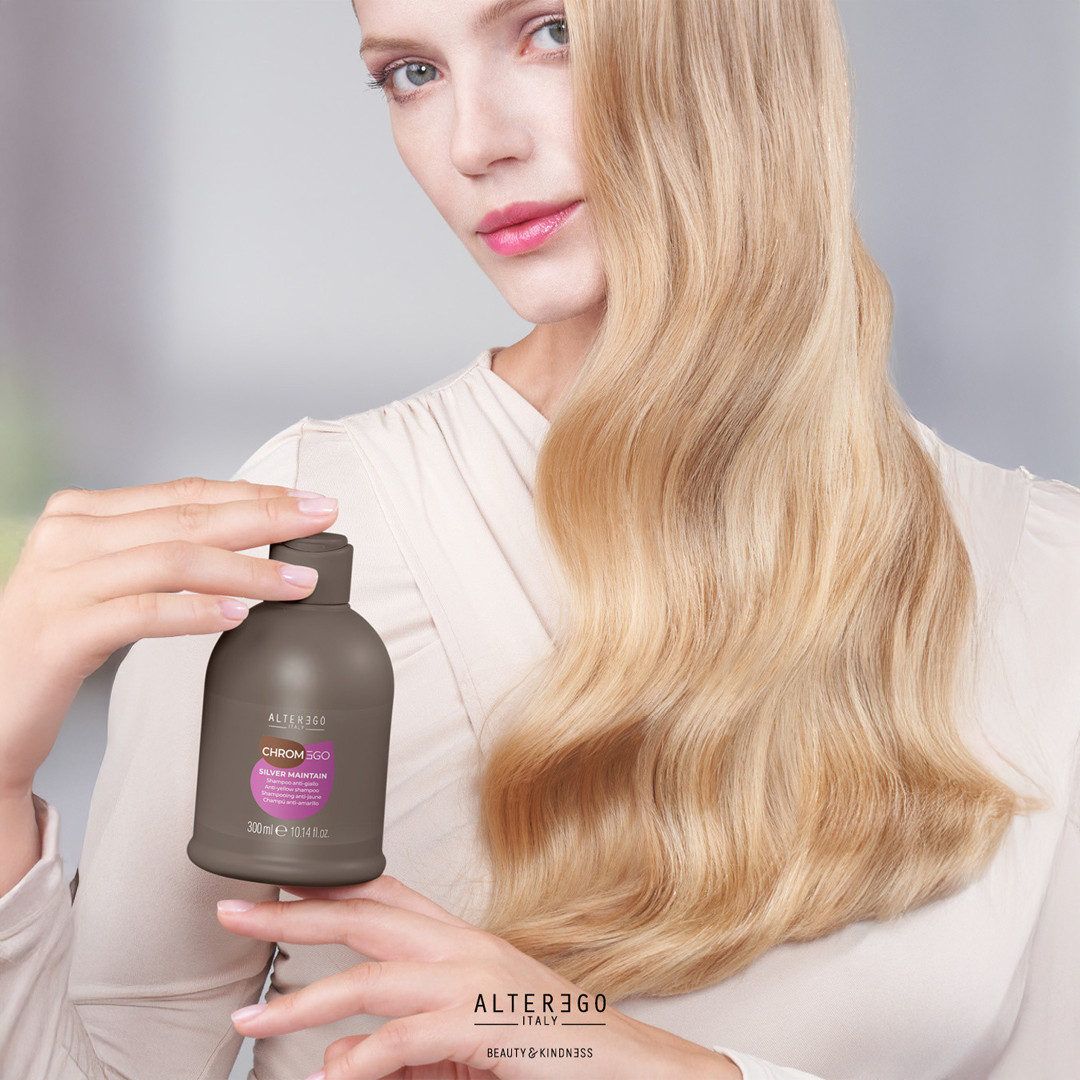 Silver Maintain Shampoo 3