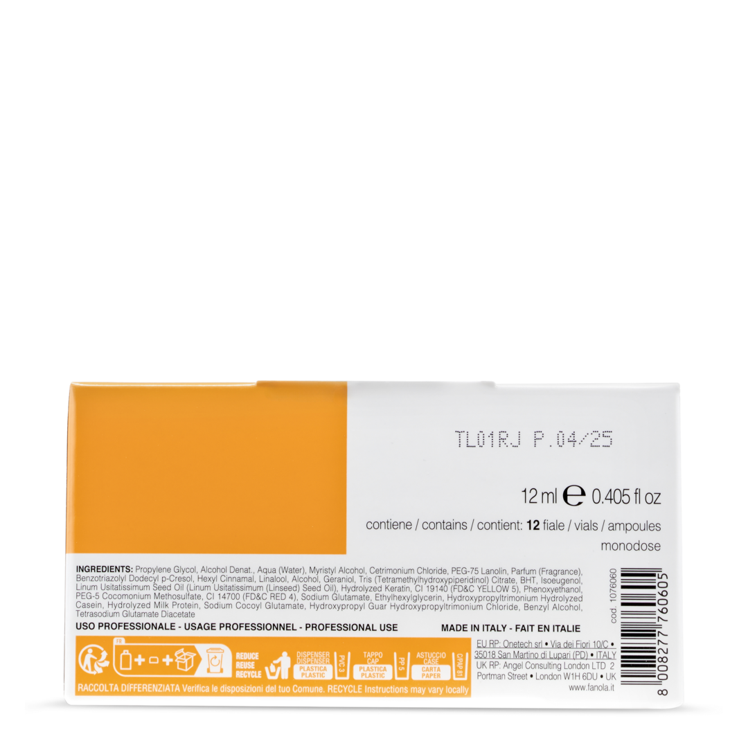 Nourishing leave in restructuring lotion 2