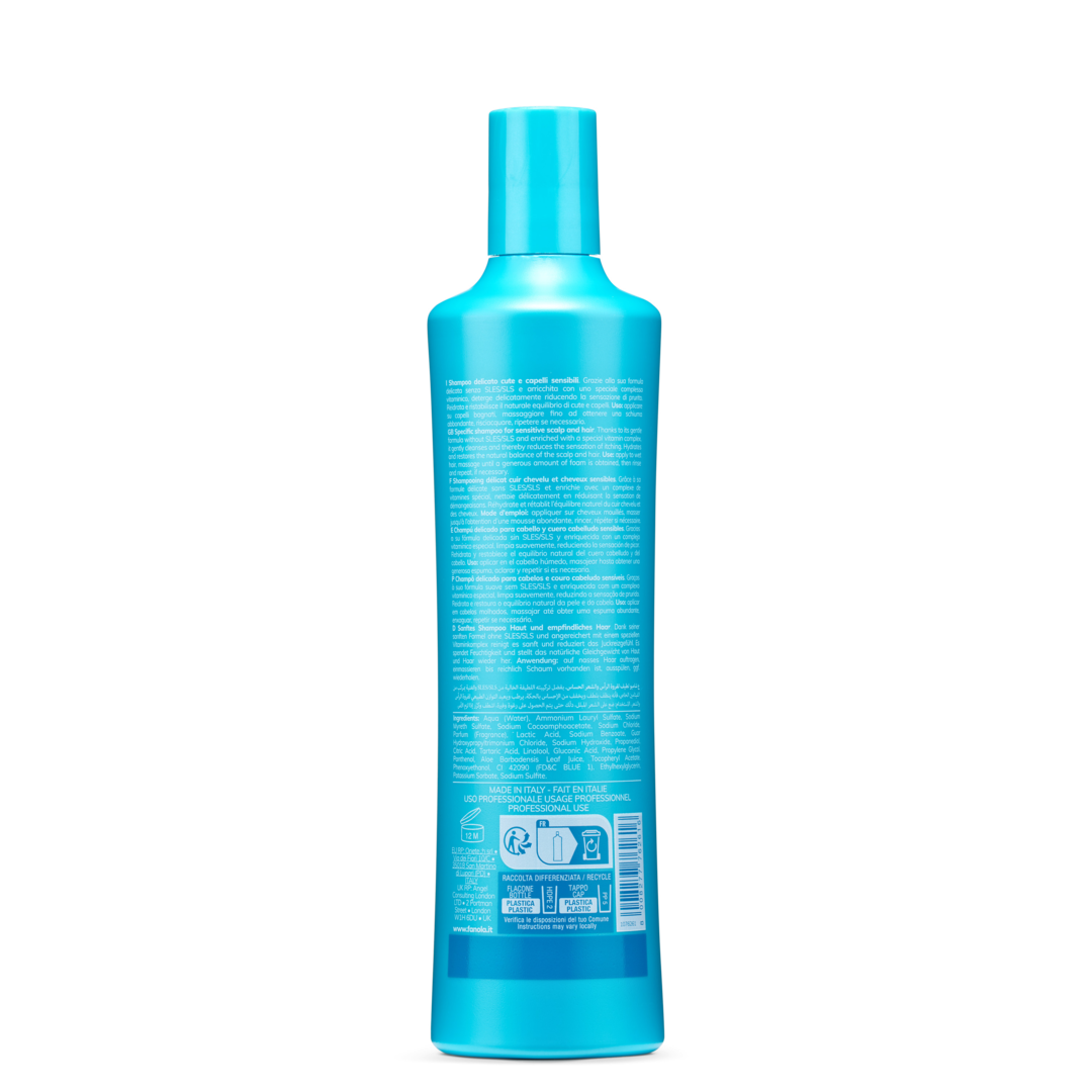 Vitamins Sensi shampoo 1