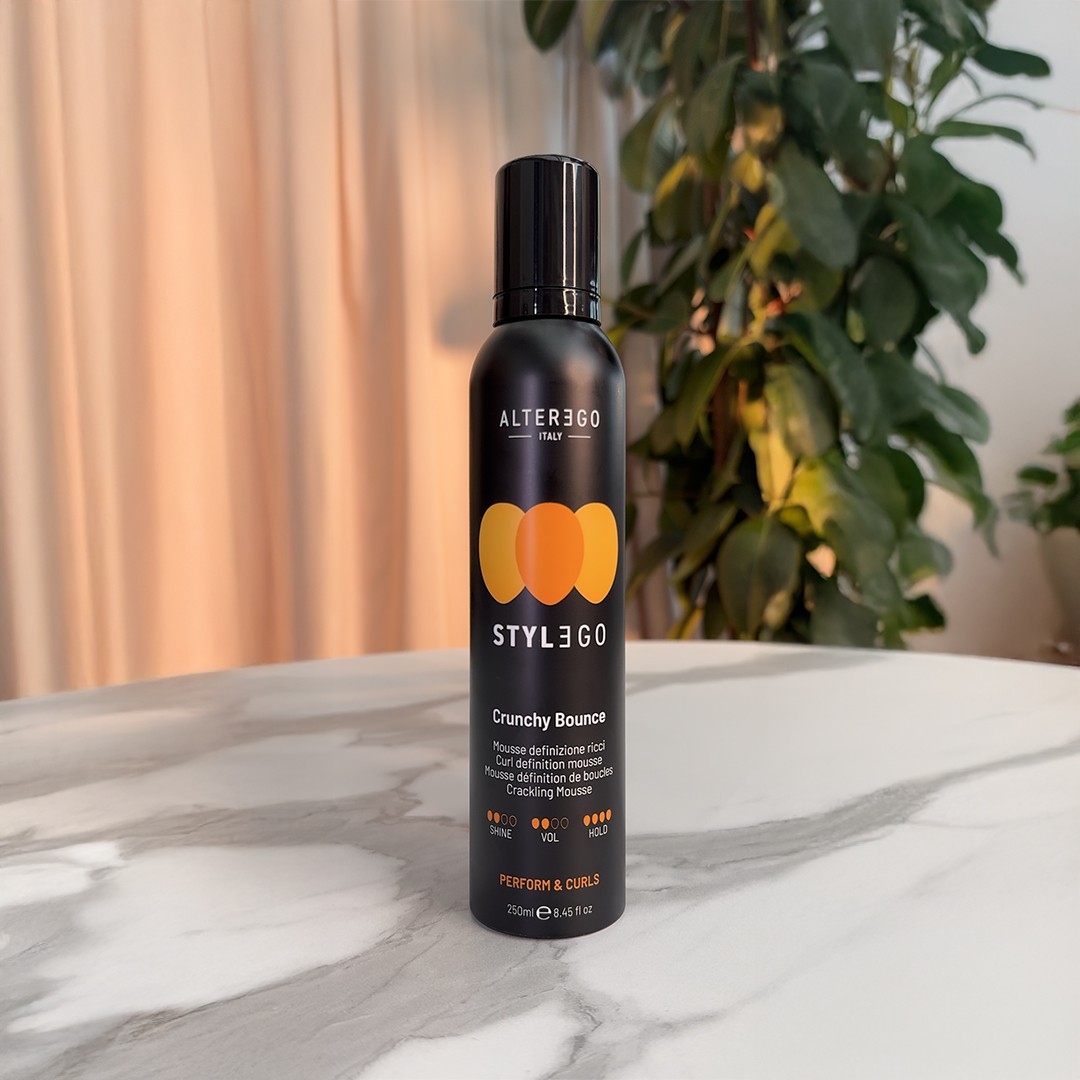 Chrunchy bounce gel mousse ricci 2