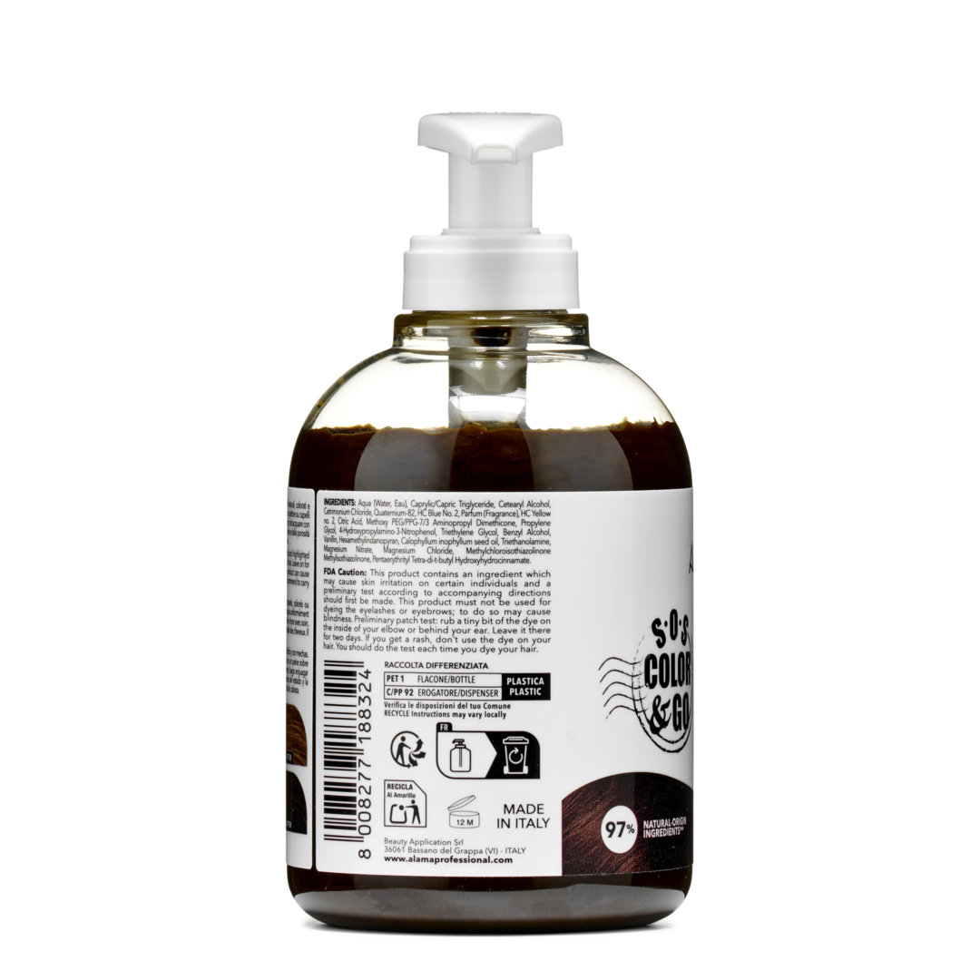 Maschera Colorante Cioccolato 3