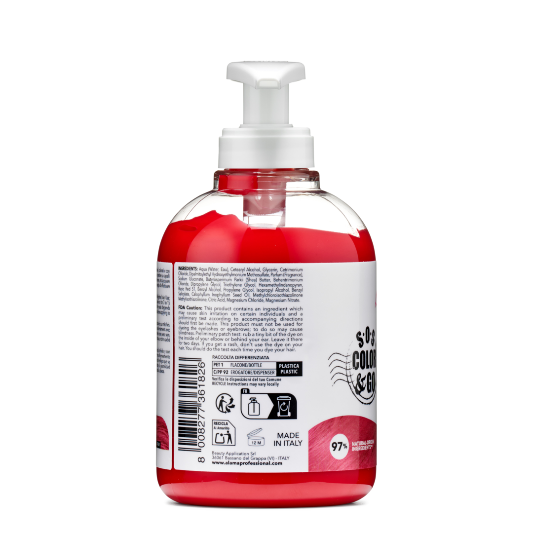 Maschera Colorante Rosa 3