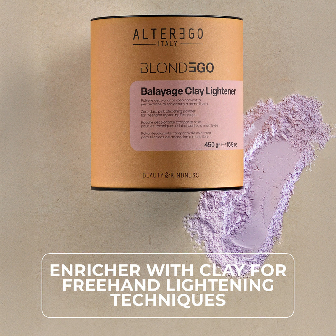 Balayage Clay Lightener 3