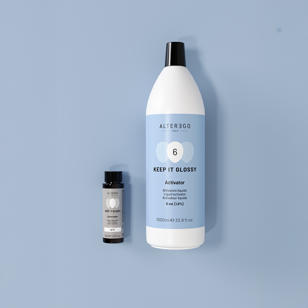 Keep it glossy colore in olio demiperm. 2