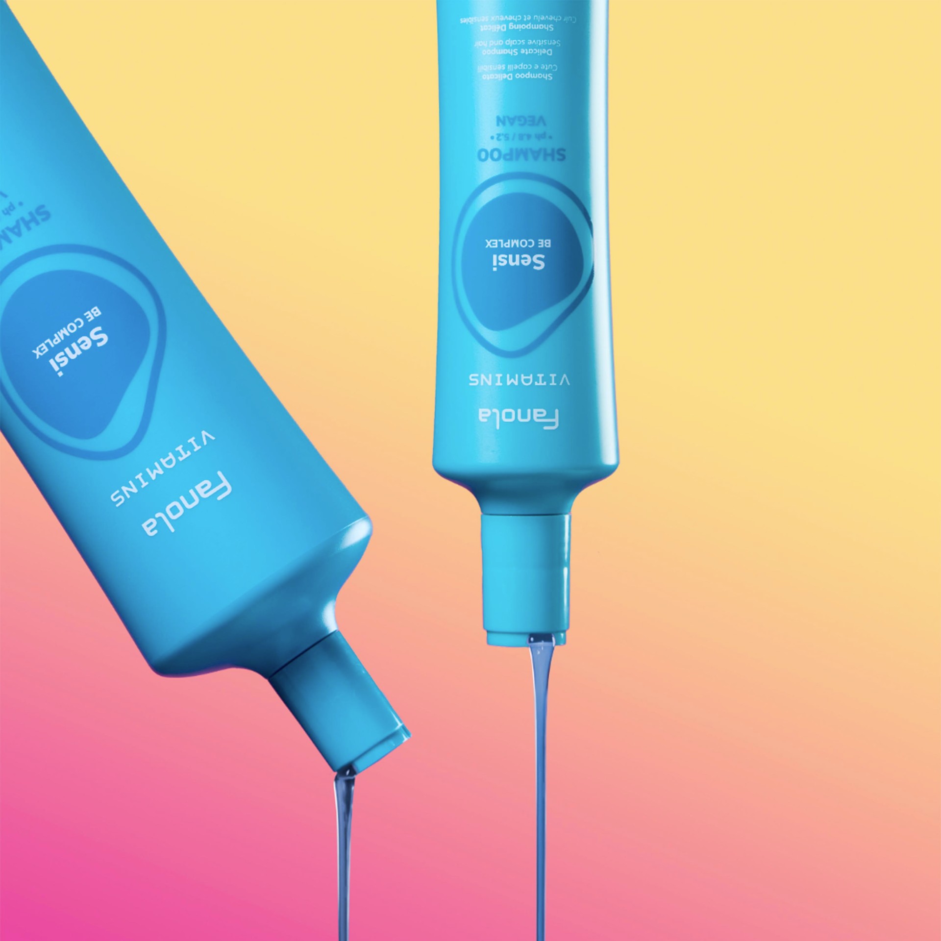 Vitamins Sensi shampoo 3