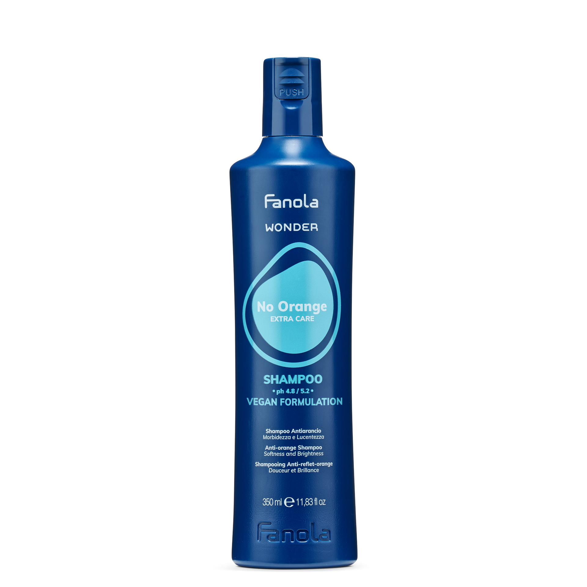Wonder No Orange shampoo