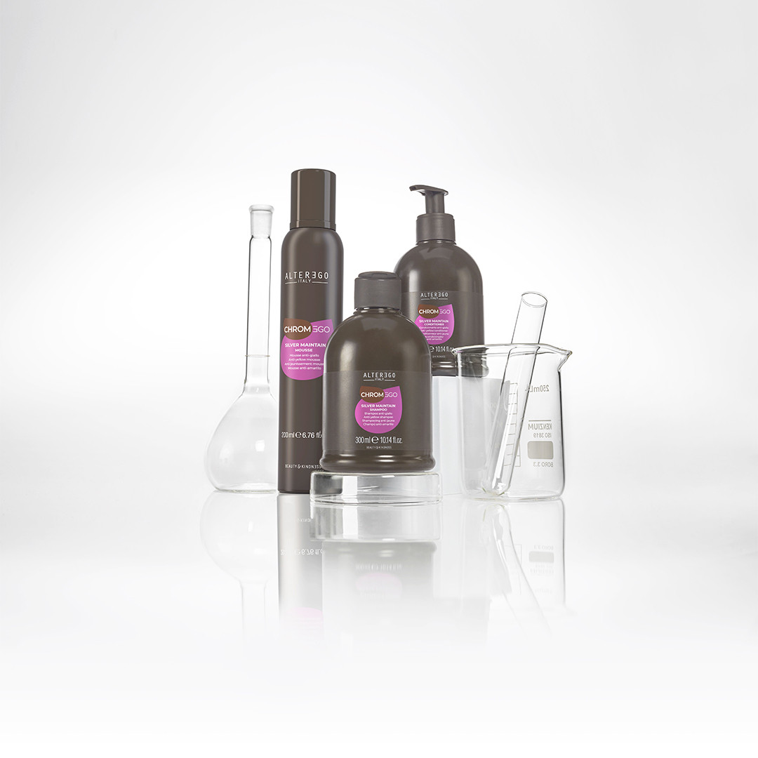 Silver Maintain Shampoo 2