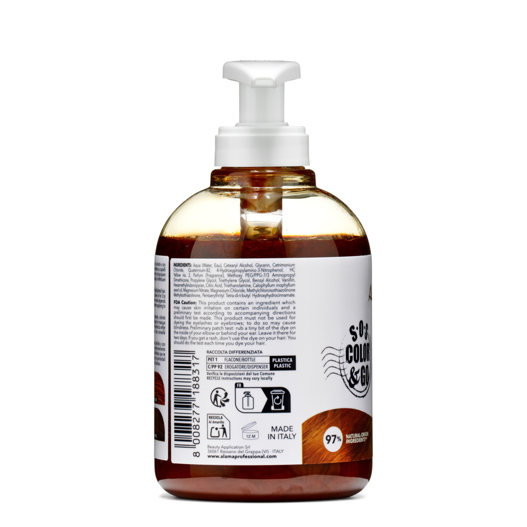 Maschera Colorante Rame 3