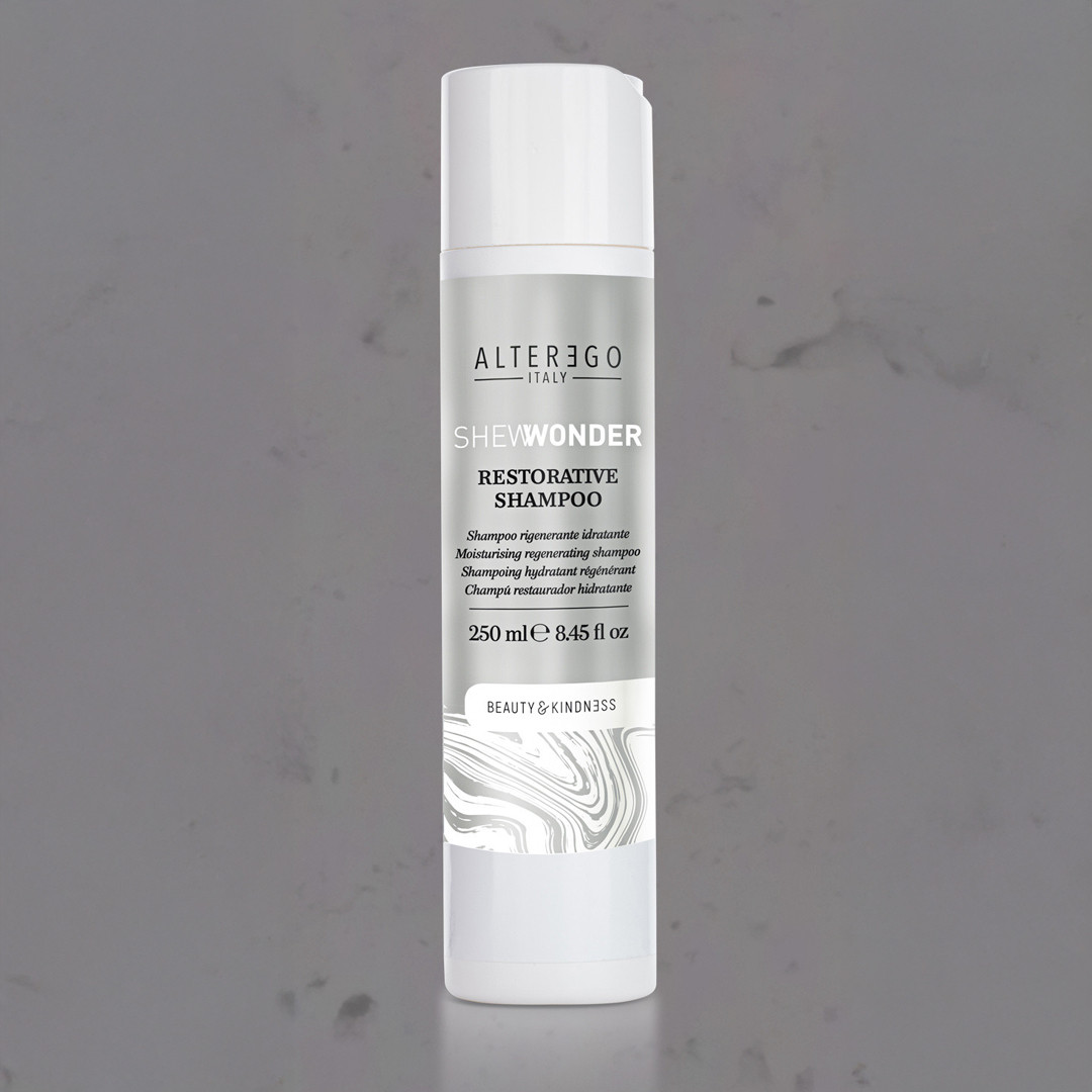 She wonder restorative shampoo 3