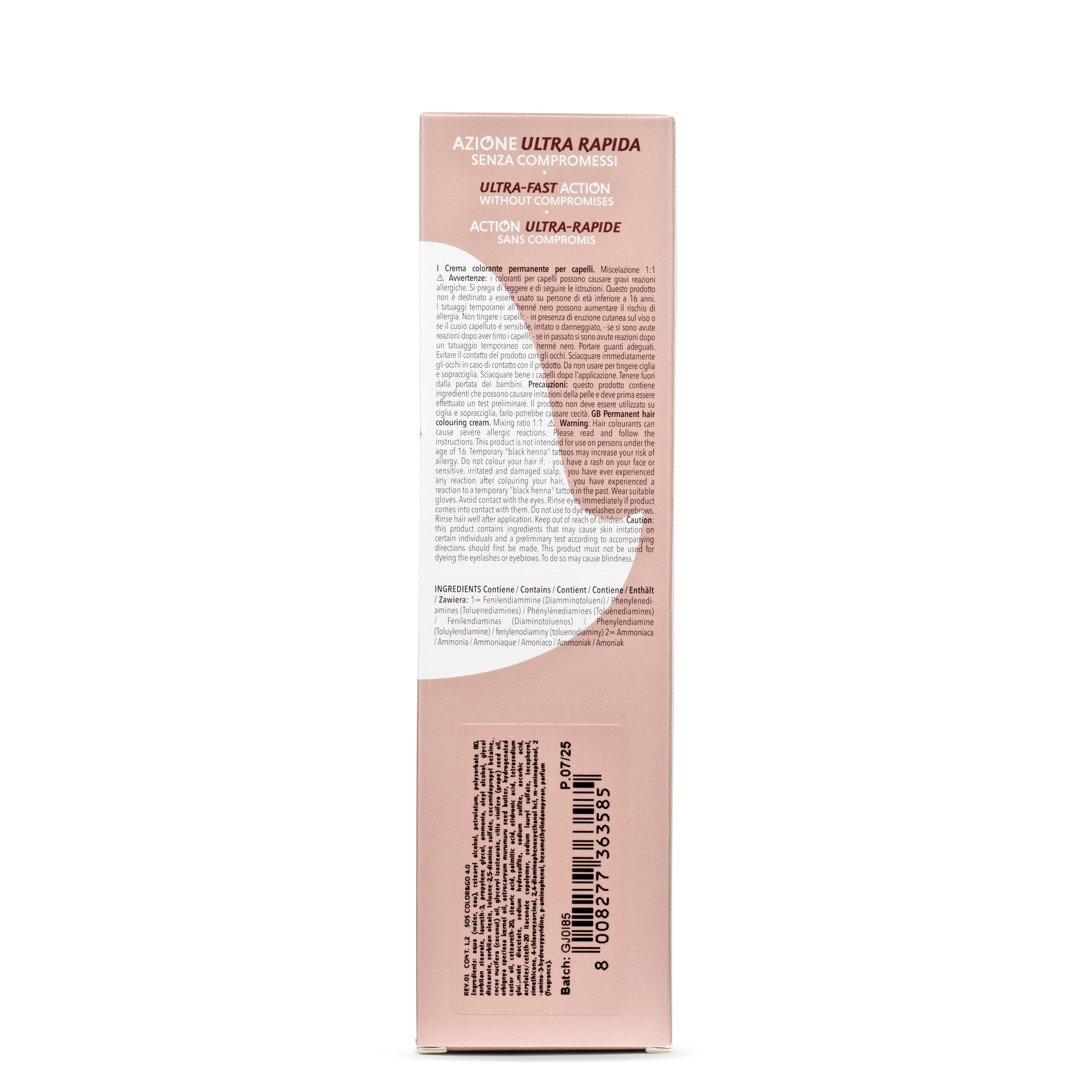 Sos Color&Go 4.0 Castano 1