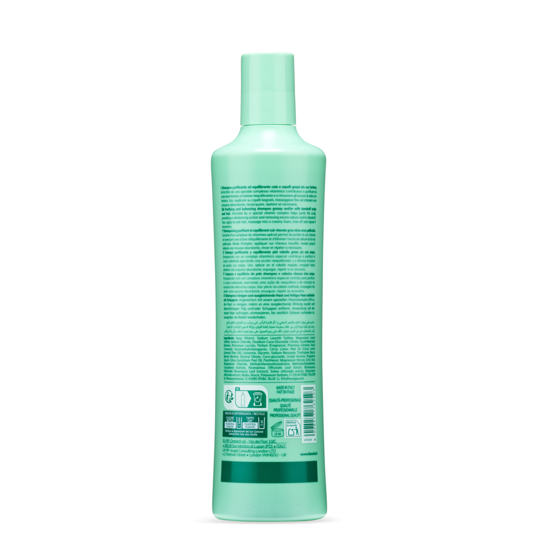 Vitamins Pure Balance shampoo 1