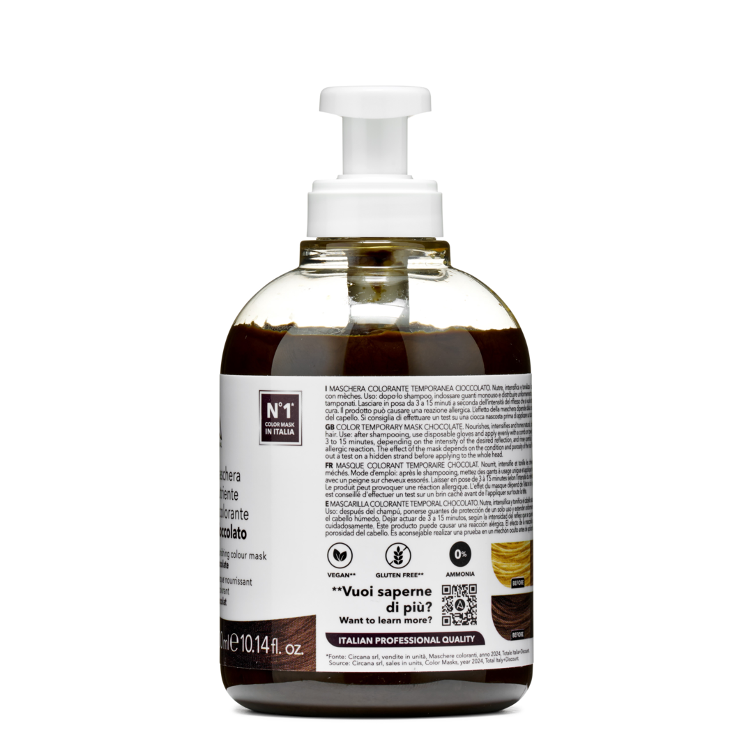 Maschera Colorante Cioccolato 2