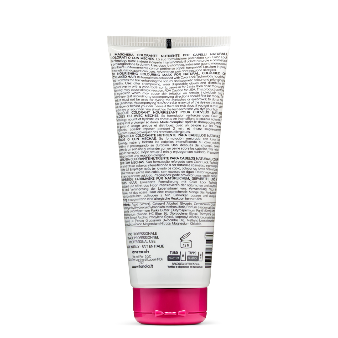 Color Mask ocean blue 1