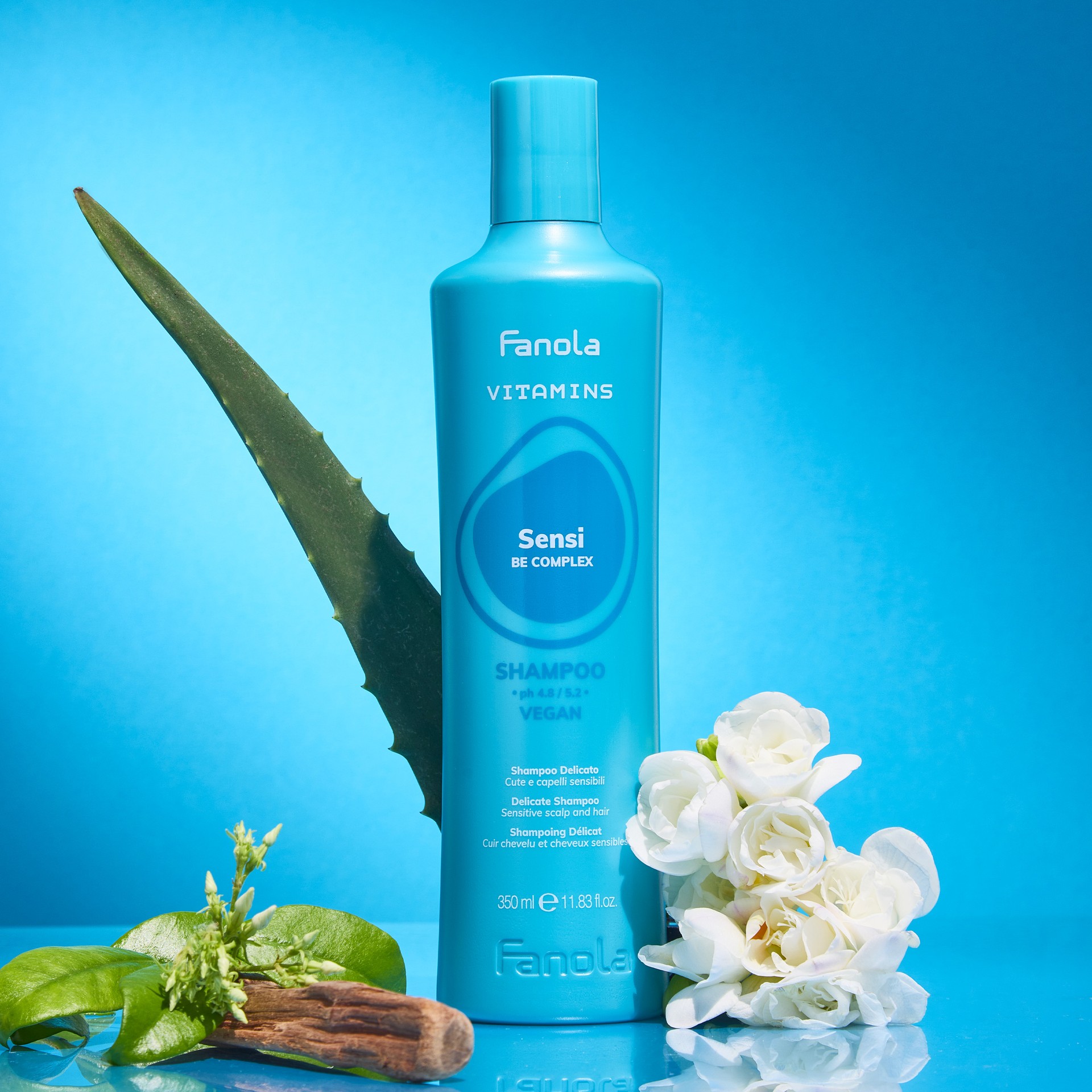 Vitamins Sensi shampoo 4