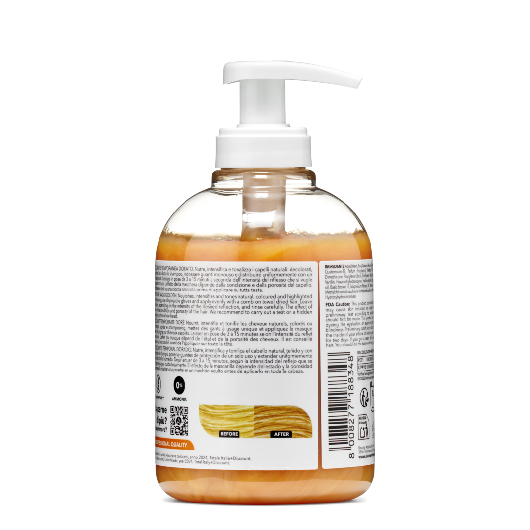 Maschera Colorante Dorato 1
