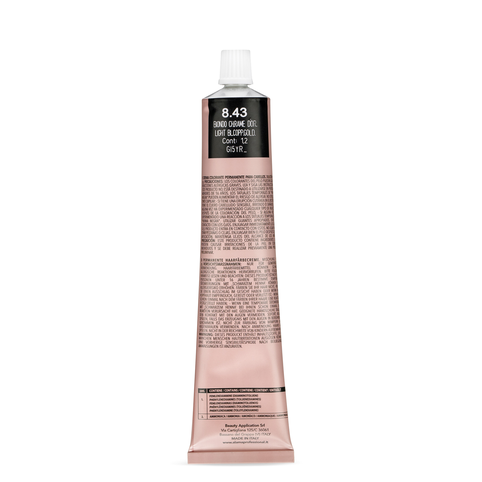 Sos Color&Go 10 Min - Rame dorati 2