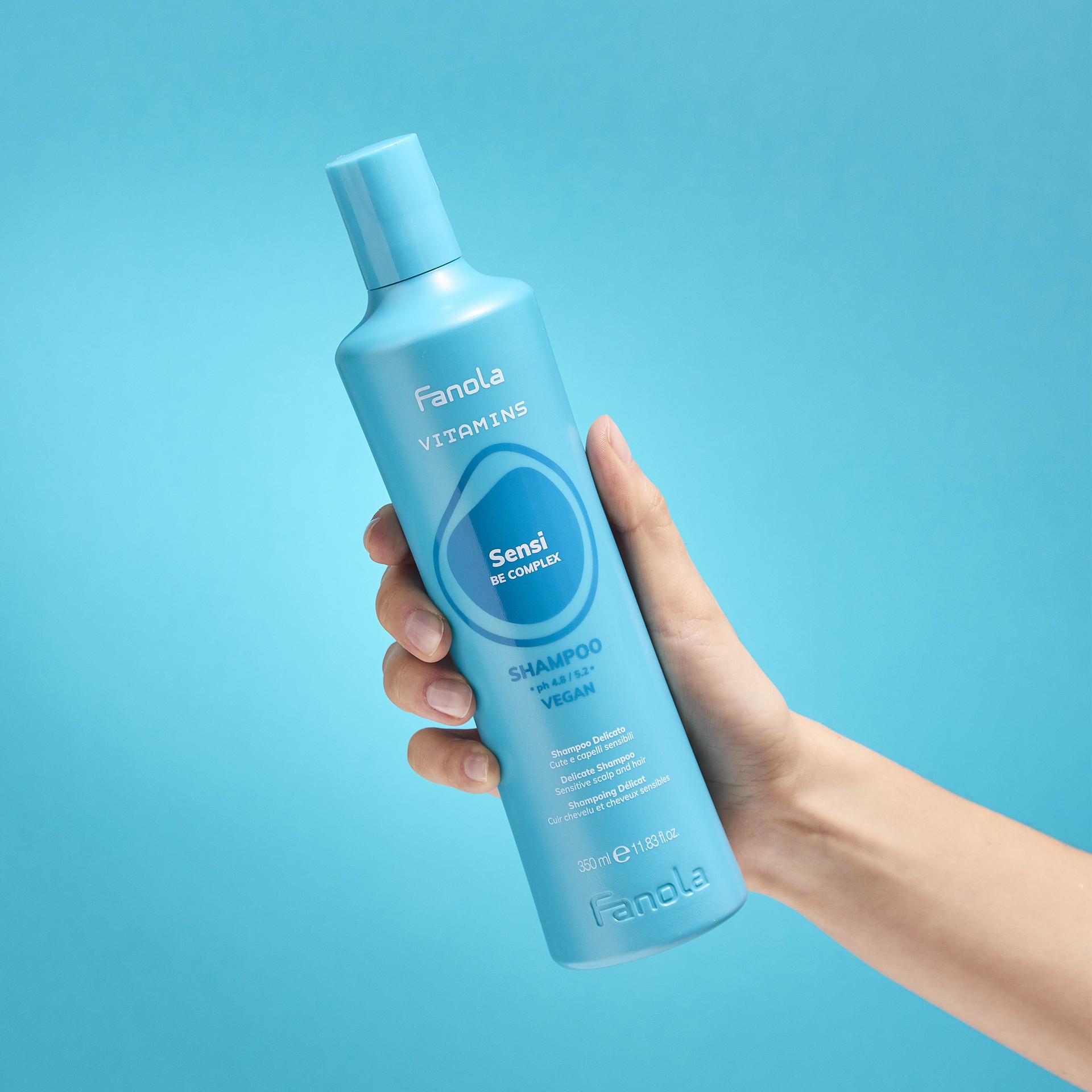 Vitamins Sensi shampoo 3