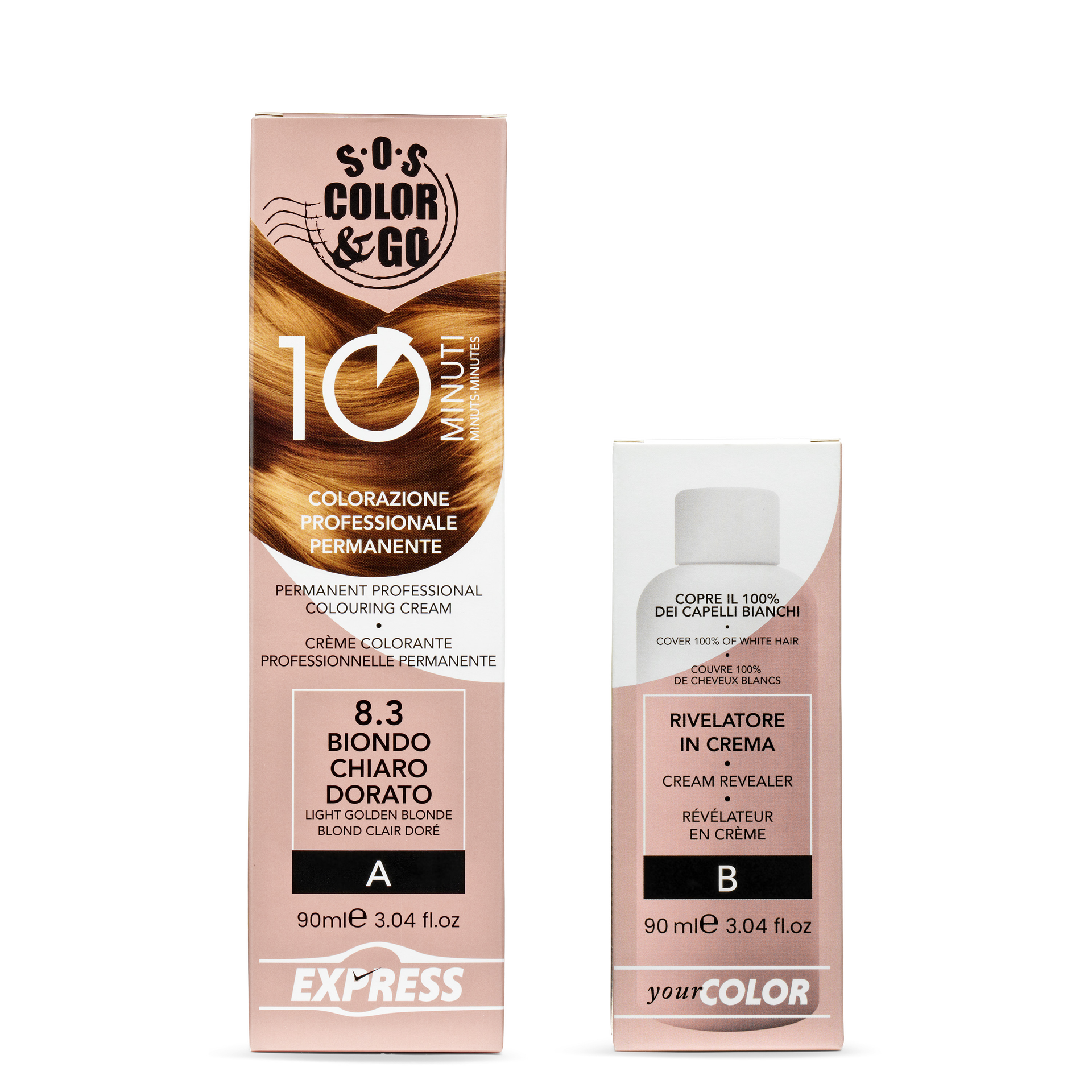 Sos Color&Go 10 Min - Dorati 4