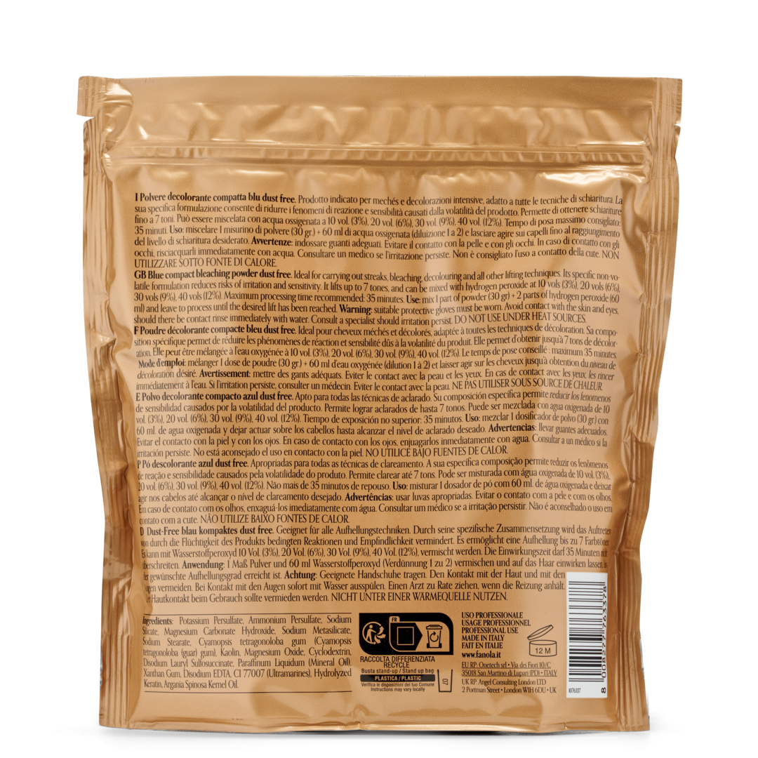 Orotherapy de-color keratin 1