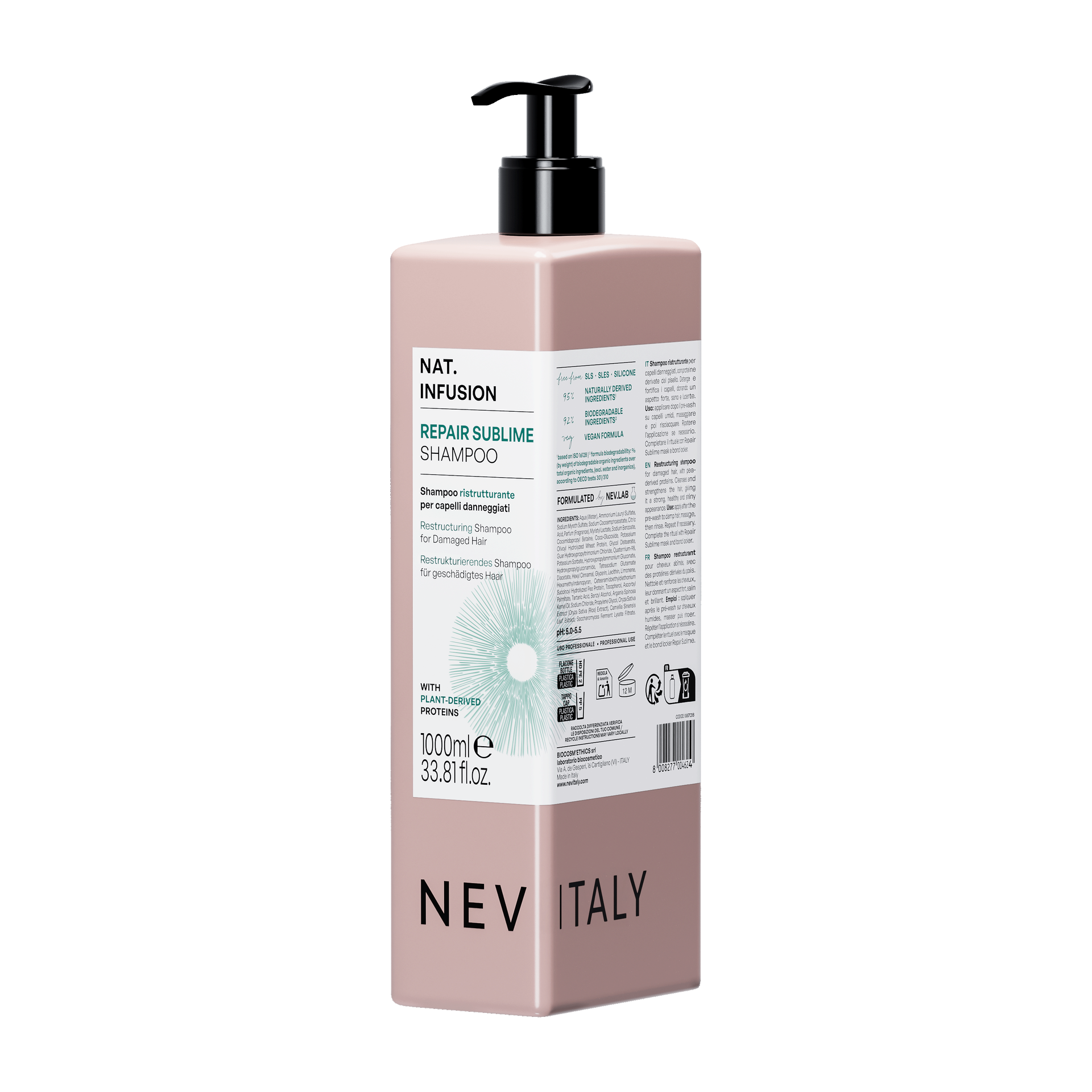 Repair Sublime Shampoo Repair Sublime Shampoo