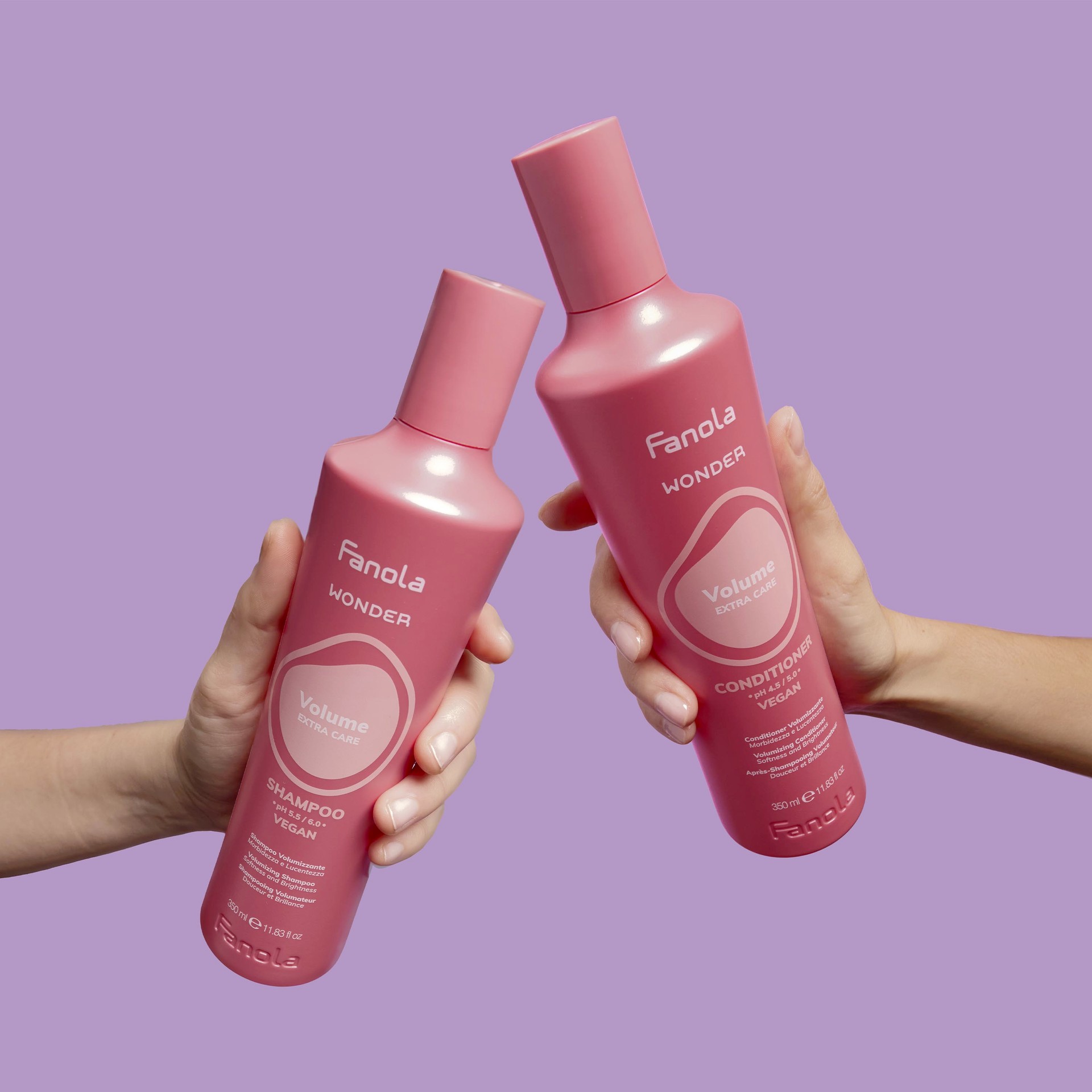 Wonder Volume shampoo 2