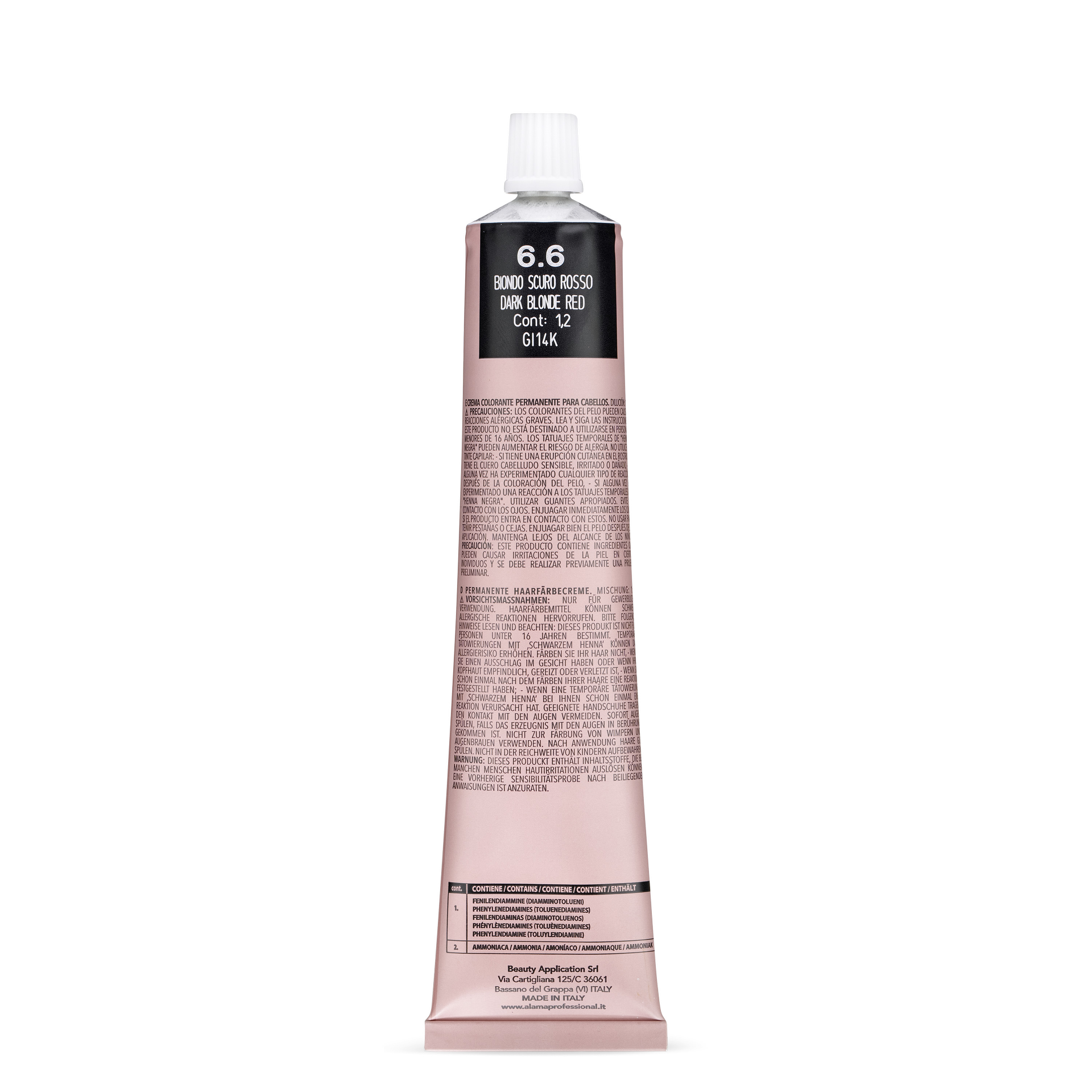 Sos Color&Go 10 Min - Rossi 4