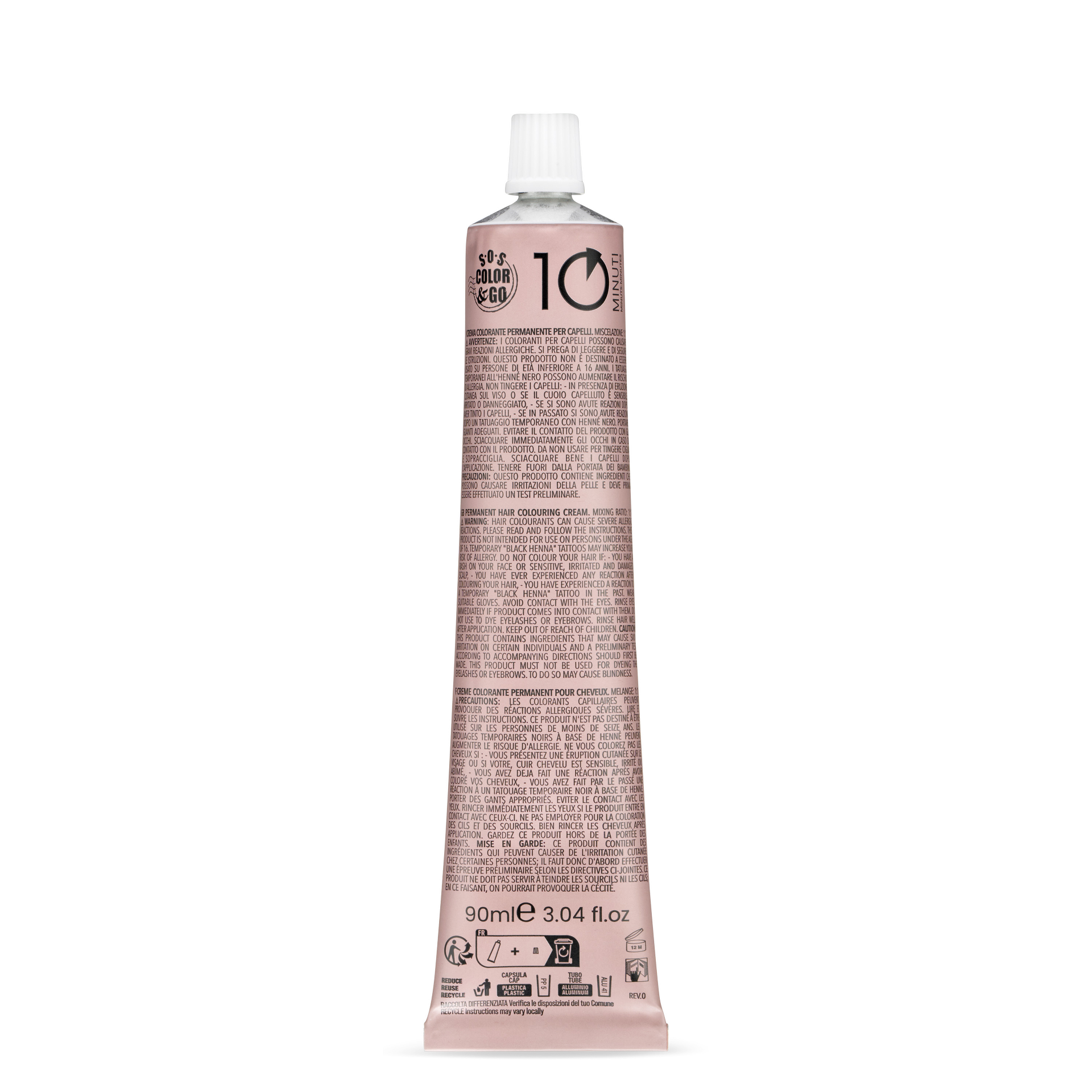 Sos Color&Go 8.0 Biondo Chiaro 3