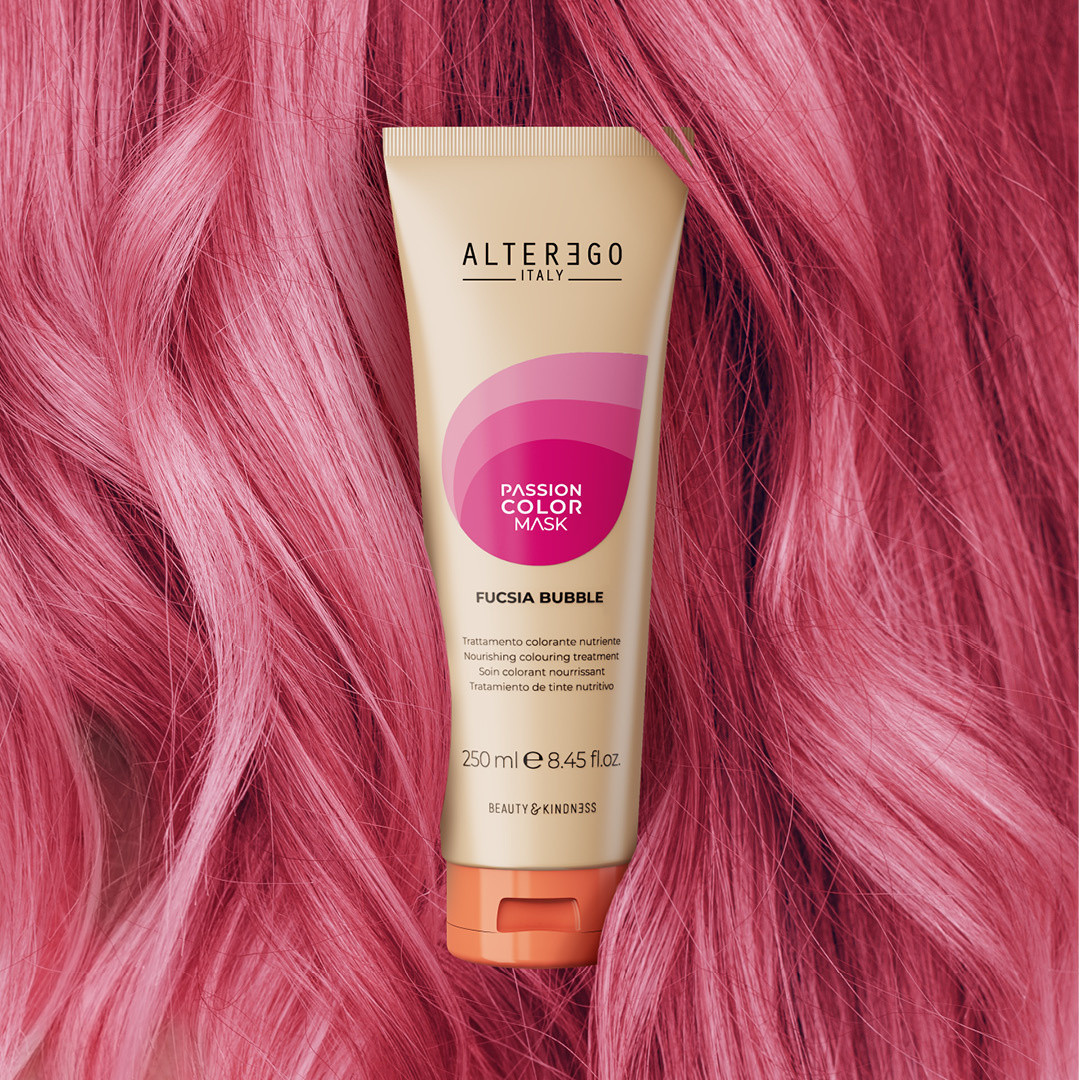  PASSION COLOR MASK FUCSIA BUBBLE