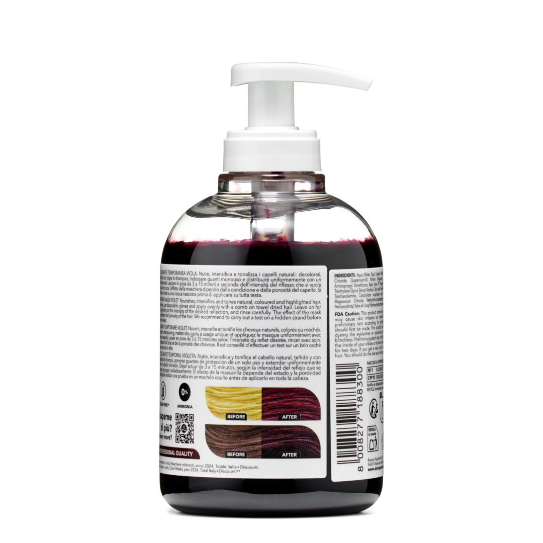 Maschera Colorante Viola 1