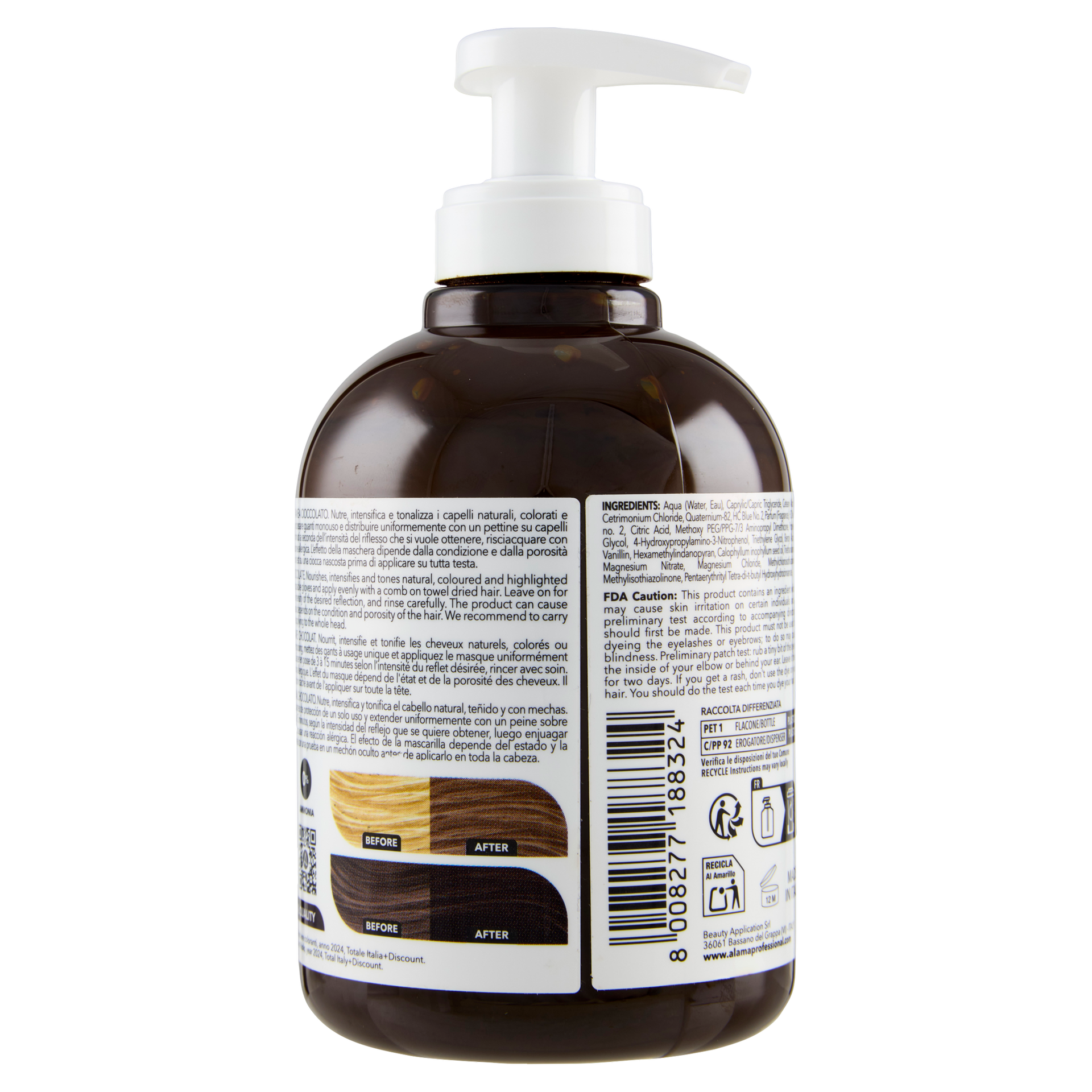 Color Mask Chocolate 2