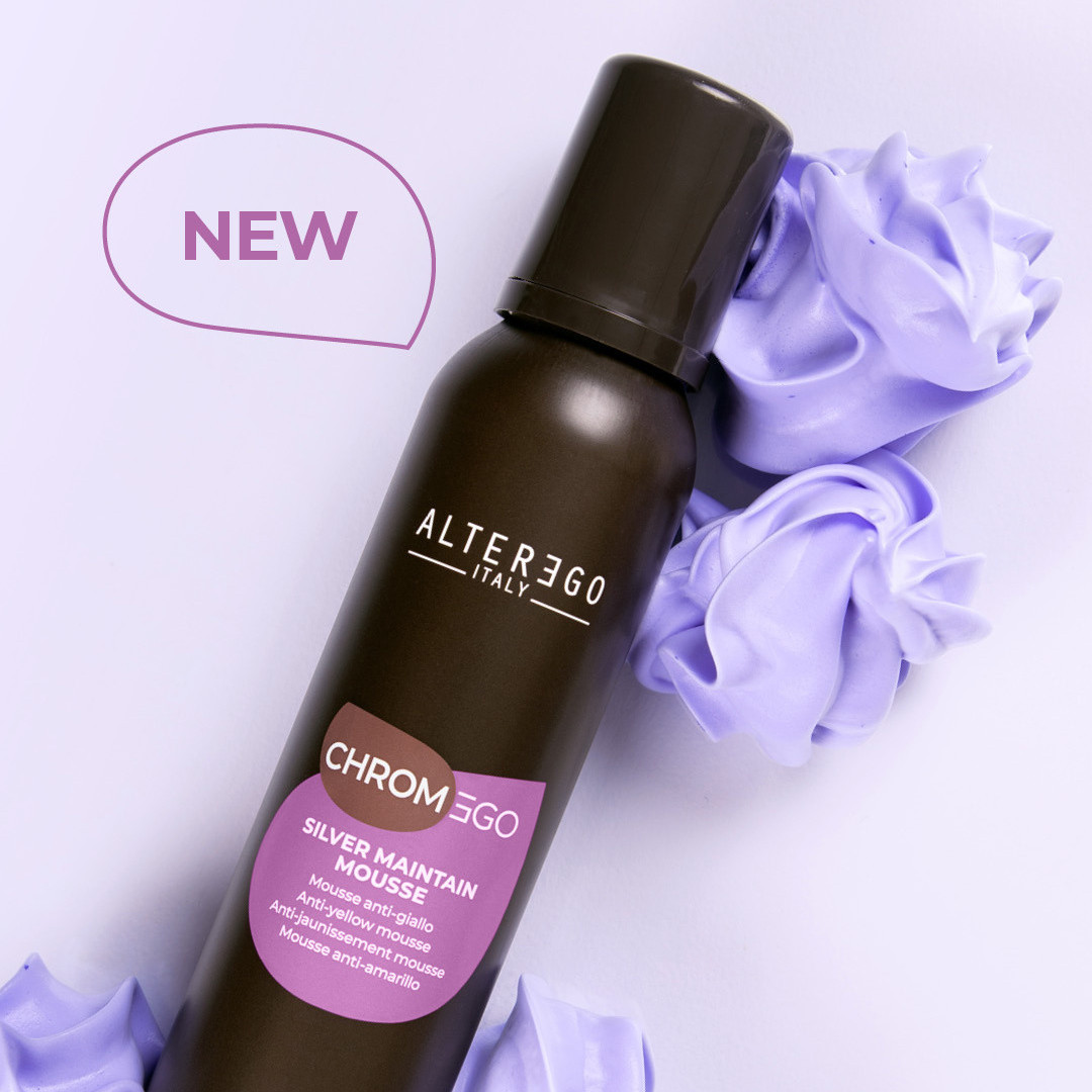 Silver Maintain Mousse 2