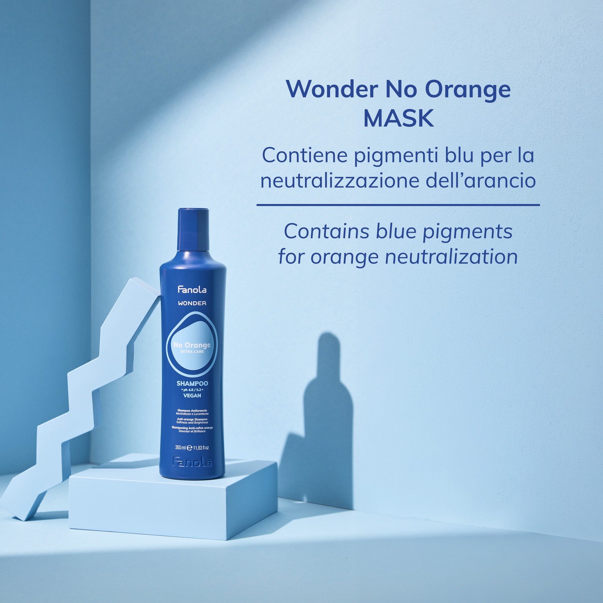 Wonder No Orange shampoo 2
